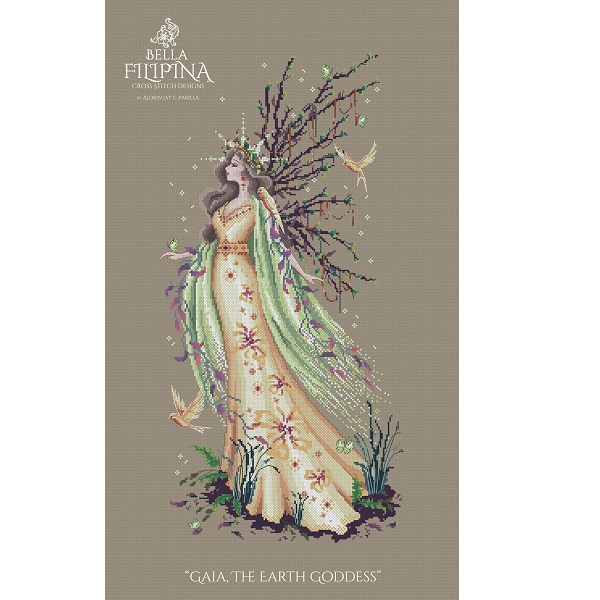 Gaia, The Earth Goddess by Bella Filipina