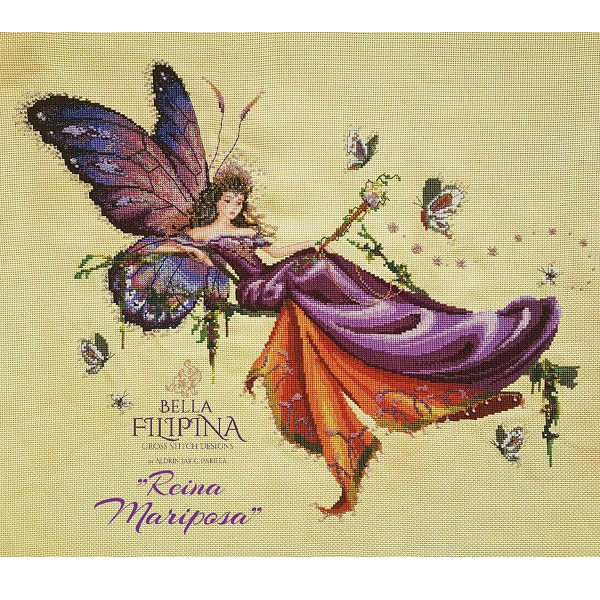 Reina Mariposa by Bella Filipina
