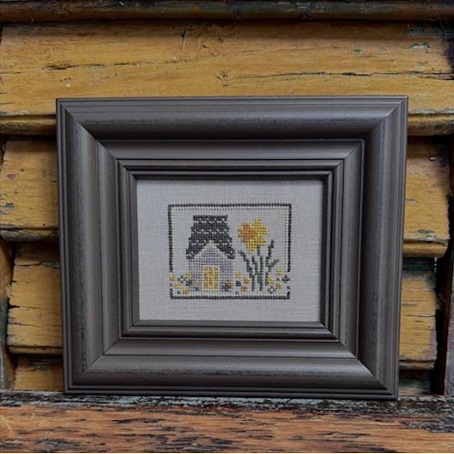 Spring Daffodil House chart by Bent Creek