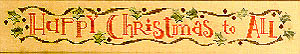 Row – Happy Christmas Row