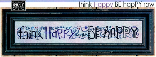 Row - Think Happy Be Happy