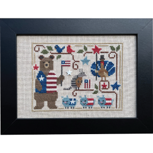 Oodles of Stars & Stripes by Bent Creek