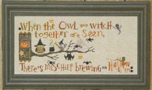 Branch, The (Halloween) – part 2 – Little Squirrely Witch