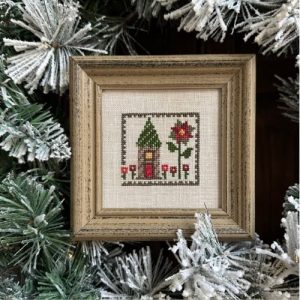 Christmas Flower House by Bent Creek