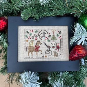 Oodles of Christmas chart by Bent Creek