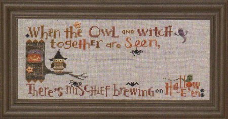 Branch, The (Halloween) - part 1 - Hooty Hoo Owl & Border