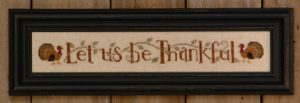 Row – Let Us Be Thankful