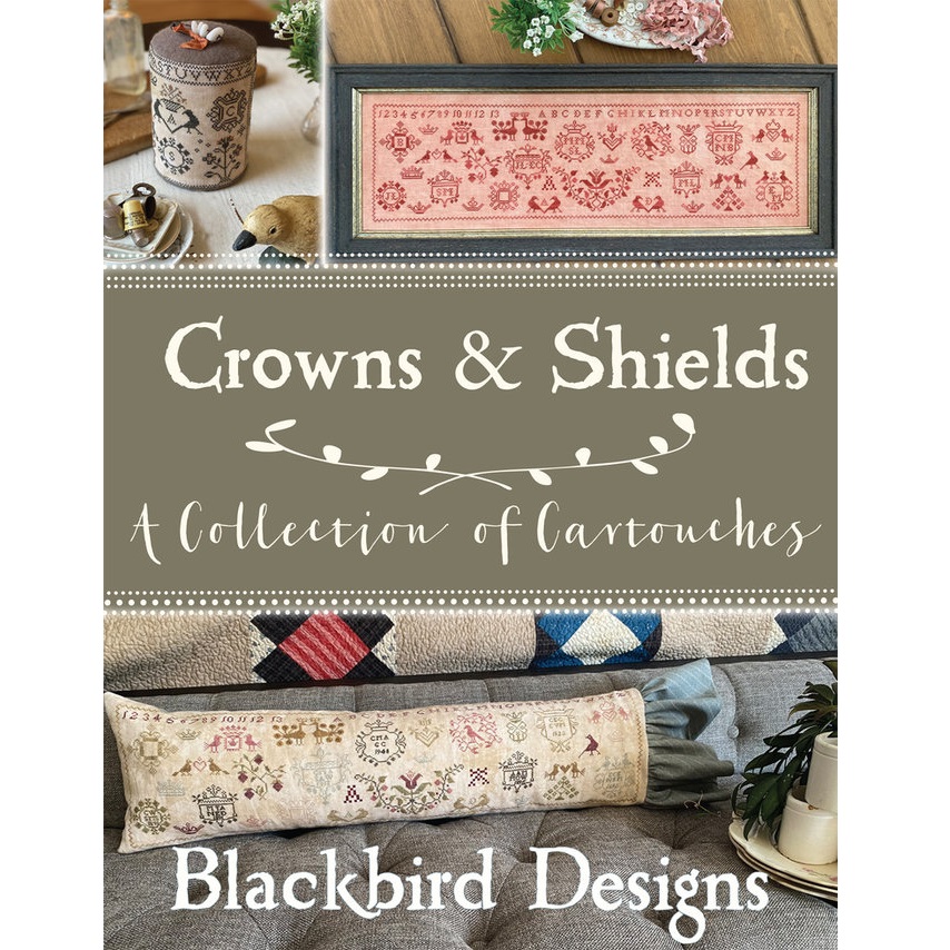 Crowns and Shields by Blackbird Designs