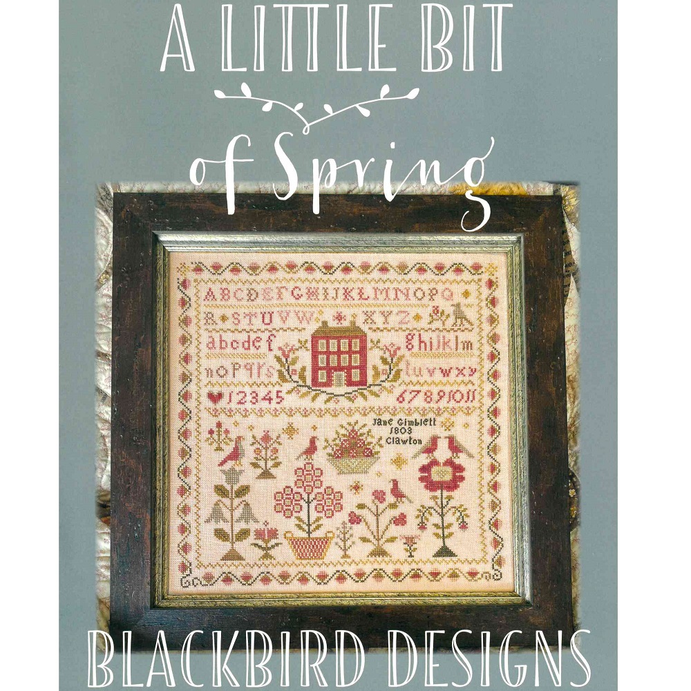 Little Bit Of Spring by Blackbird Designs