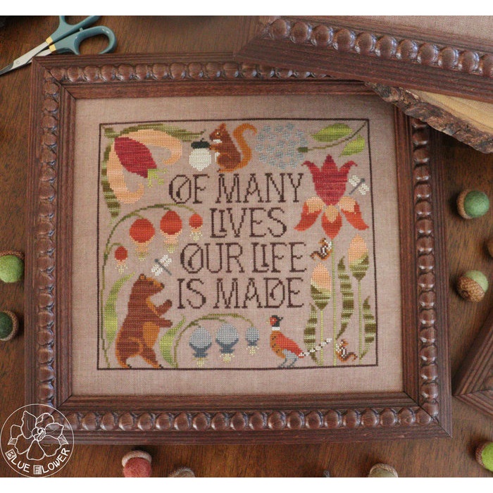 Of Many Lives chart by Blue Flower - Image 3