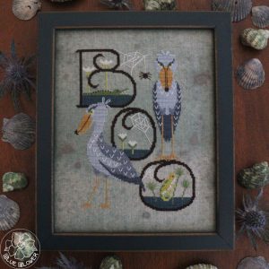 Spooky Shoebill chart by Blue Flower