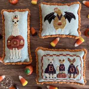 Candy Corn Crew chart by Blue Flower