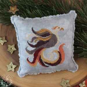 Winter Phoenix by Blue Flower