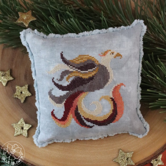Winter Phoenix by Blue Flower