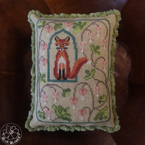 Tudor Fox chart by Blue Flower - Nashville26
