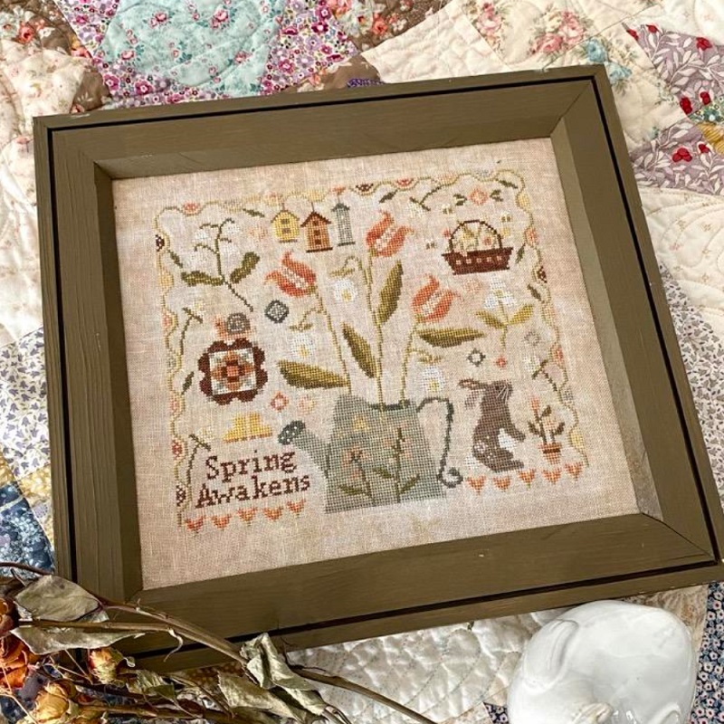 Spring Awakens chart by Blueberry Ridge Designs - Nashville26