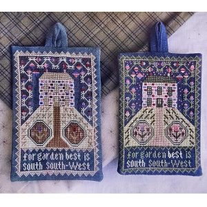 For Garden Best chart by Carriage House Sampling, reprint by Liz Mathews