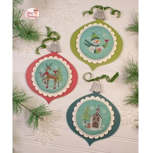 Vintage Ornaments, Set One by Cherry Blossoms