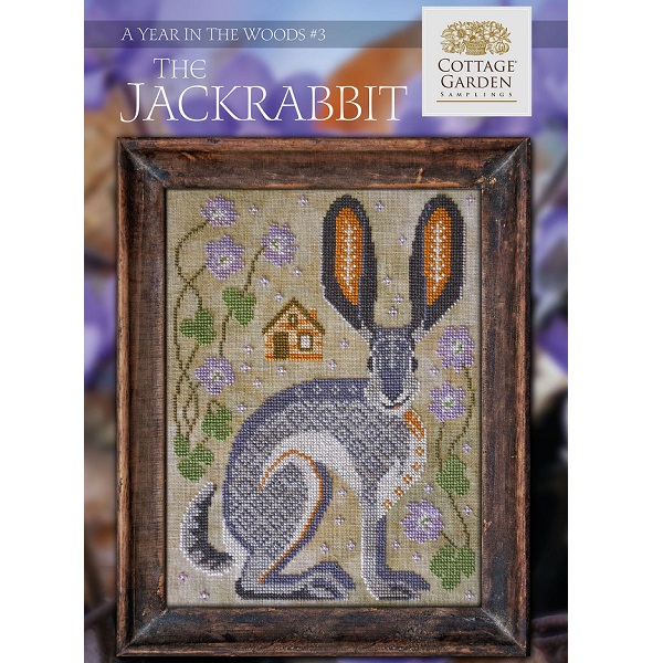 A Year In The Woods ~ The Jackrabbit by Cottage Garden Samplings