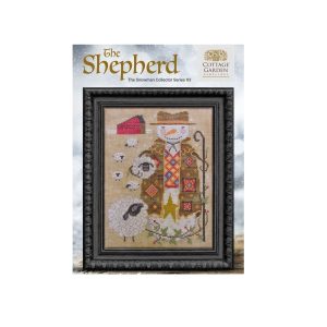 Snowman Collector ~ The Shepherd by Cottage Garden Samplings