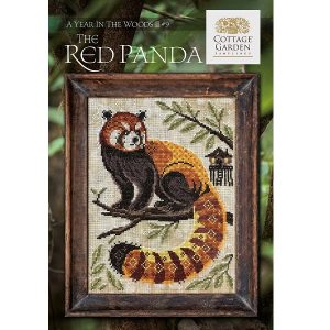 A Year In The Woods II ~ The Red Panda chart by Cottage Garden Samplings