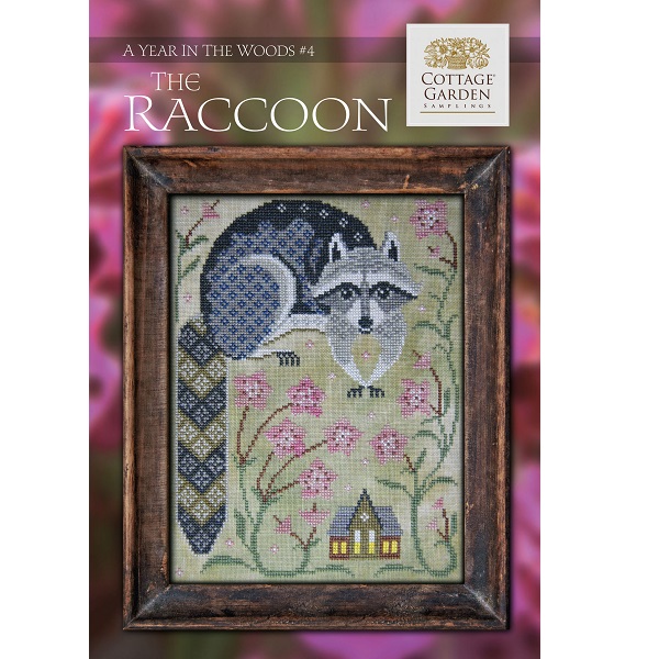A Year In The Woods ~ The Raccoon by Cottage Garden Samplings