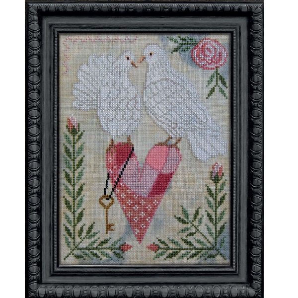 A Time For All Seasons ~ Love Is In The Air by Cottage Garden Samplings