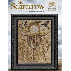 Snowman Collector ~ The Scarecrow by Cottage Garden Samplings