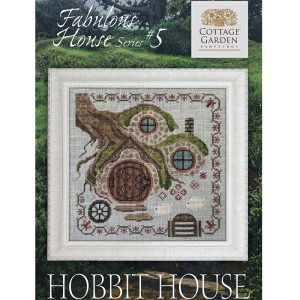 Fabulous House series ~ Hobbit House by Cottage Garden Samplings