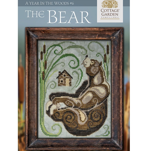 A Year In The Woods ~ The Bear by Cottage Garden Samplings