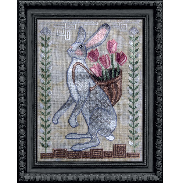 A Time For All Seasons ~ Basketful of Love by Cottage Garden Samplings