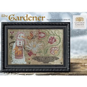 Snowman Collector ~ The Gardener by Cottage Garden Samplings