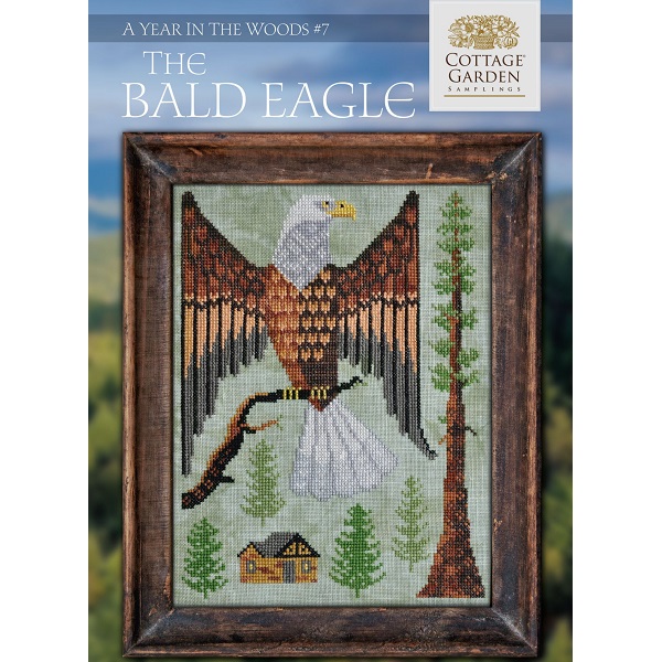 A Year In The Woods ~ The Bald Eagle by Cottage Garden Samplings