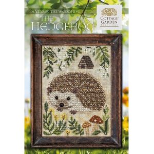 A Year In The Woods II ~ The Hedgehog chart by Cottage Garden Samplings