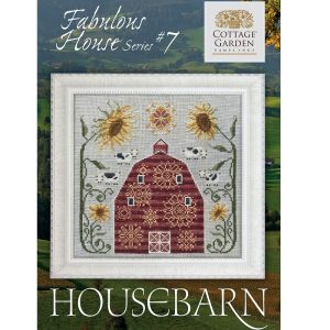 Fabulous House series ~ Housebarn by Cottage Garden Samplings