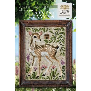 A Year In The Woods II ~ The Fawn chart by Cottage Garden Samplings