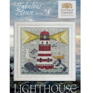 Fabulous House series ~ Lighthouse by Cottage Garden Samplings