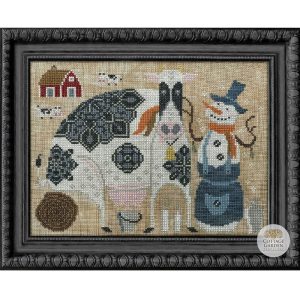 Snowman Collector ~ The Countryman by Cottage Garden Samplings