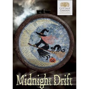 Midnight Drift chart by Cottage Garden Samplings
