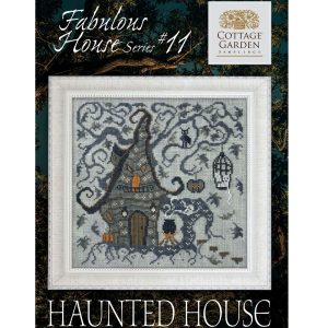 Fabulous House series ~ Haunted House by Cottage Garden Samplings