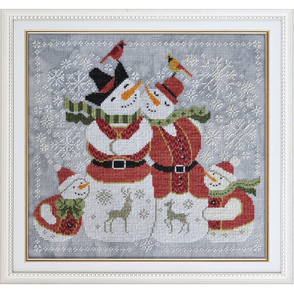 Snow In Love by Cottage Garden Samplings