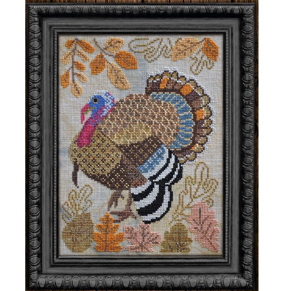 A Time For All Seasons ~ Turkey Day by Cottage Garden Samplings
