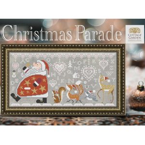 Christmas Parade by Cottage Garden Samplings