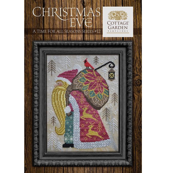A Time For All Seasons ~ Christmas Eve by Cottage Garden Samplings