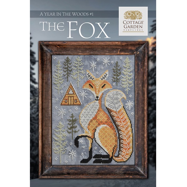 A Year In The Woods ~ The Fox by Cottage Garden Samplings