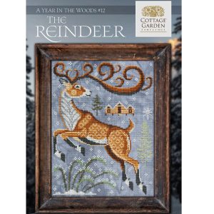 A Year In The Woods ~ The Reindeer by Cottage Garden Samplings
