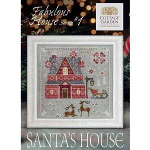 Fabulous House series ~ Santa’s House by Cottage Garden Samplings