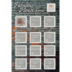 Fabulous House series ~ Santa’s House by Cottage Garden Samplings
