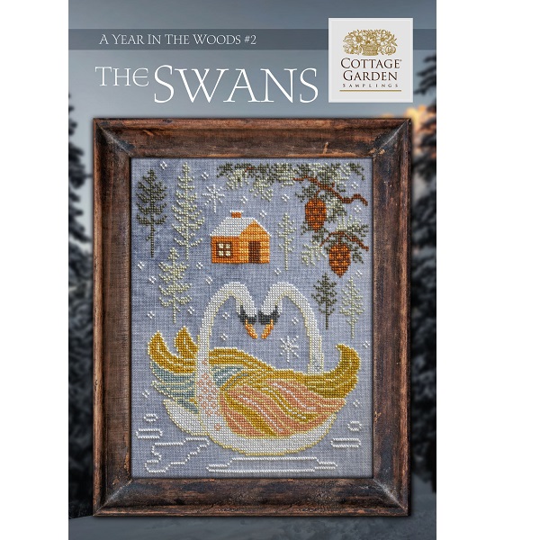 A Year In The Woods ~ The Swans by Cottage Garden Samplings