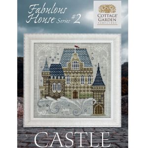 Fabulous House series ~ Castle by Cottage Garden Samplings